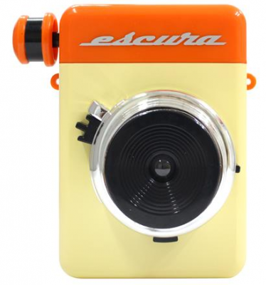 Escura Instant 60s ORANGE 復古即影即有相機 橙色 #ESCURA-I60S-OR [香港行貨]