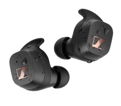 SENNHEISER SPORT True Wireless Earbuds Black 運動真藍牙無線耳機 #CX200TW1 [香港行貨]