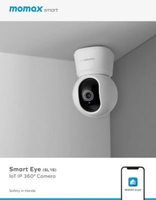 Smart Eye IoT WIFI PTZ 2K IPCAM 全景智能網絡監視器 #SL1SW [香港行貨]