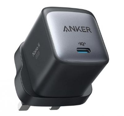 Anker 715 Charger Nano II 65W Type-C Charger 插座 #A2663K11 [香港行貨]