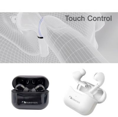 Nakamichi ANC TW110NC TWS Waterproof True Wireless Bluetooth Earphone 主動式降噪防水藍牙真無線耳機 [香港行貨]