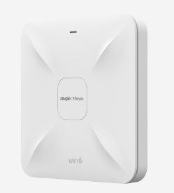 reyee AX3200 Wi-Fi 6 3202Mbps Multi-G Ceiling Access Point 室內高密11ax千兆雙頻吸頂無線接入點 #RG-RAP2260(E) [香港行貨]
