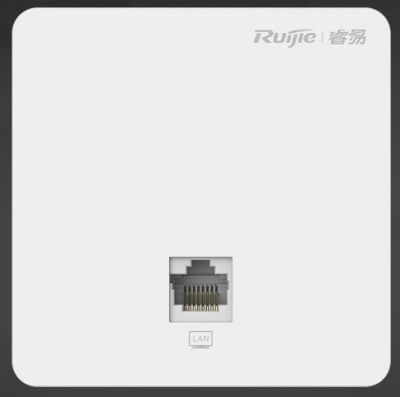 reyee AC1300 Dual Band Wall Access Point 雙頻面板AP #RG-RAP1200(F) [香港行貨]