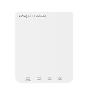 reyee AC1300 Wi-Fi 5 1267Mbps Wall-mounted Access Point 壁掛式接入點 #RG-RAP1200(P) [香港行貨]