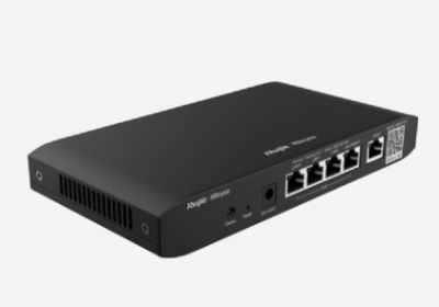 reyee 5-Port Gigabit  Cloud Managed  router 桌面型 5 口千兆 poe網全雲管理路由器  #RG-EG105G-P V2 [香港行貨]