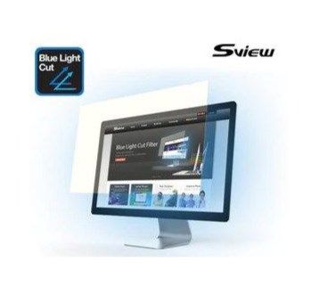 Sview Privacy Filter for 12.5" Wide (16:9) SAME AS SPF-12.5W(16:9) 高清電腦顯示屏防藍光及抗菌螢幕防窺片(非貼膜) #SPFAG2-12.5W9 [香港行貨]