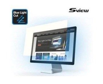 Sview Privacy Filter for 17" 高清電腦顯示屏防藍光及抗菌螢幕防窺片(非貼膜)#SPFAG2-17 [香港行貨] 
