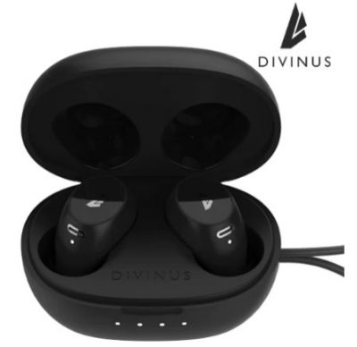 Divinus Ostia  IPX7  TWS Wireless Bluetooth Earphones 防水真無線藍牙耳機 #DO-TWS  [香港行貨]