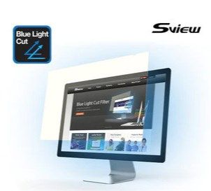 Sview Privacy Filter for 17" 高清電腦顯示屏防藍光及抗菌螢幕防窺片(非貼膜) #SPFAG2-17W [香港行貨]