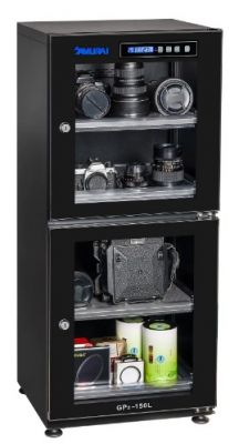 Samurai 150L Digital Dry Cabinet 防潮箱 #GP2-150L [香港行貨]