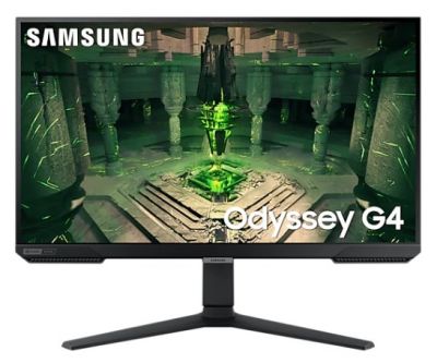 Samsung 27”Odyssey G4 Flat Gaming LED IPS Monitor (240Hz) 電競顯示器 #LS27BG400ECXXK [香港行貨]