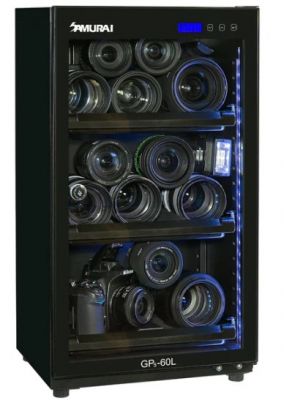 Samurai 60L GP5-60L Dry Cabinet (2021 Improved Model) 防潮箱 #GP5-60L [香港行貨]