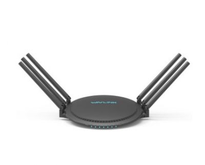 Wavlink QUANTUM D6 – AC2100 MU-MIMO Dual-band Smart Wi-Fi Router with Touchlink Wi-Fi 路由器，帶 Touchlink #WL-WN531A6 [香港行貨]