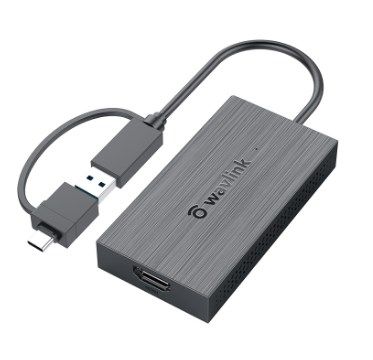 Wavlink WL-UG7601HC USB 3.0 to HDMI 4K Display Adapter 顯示適配器 #UG7601HC [香港行貨]