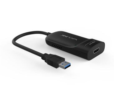 Wavlink UG3501H USB 3.0 to HDMI Video Graphic Adapter 視頻圖形適配器 #WL-UG3501H [香港行貨]