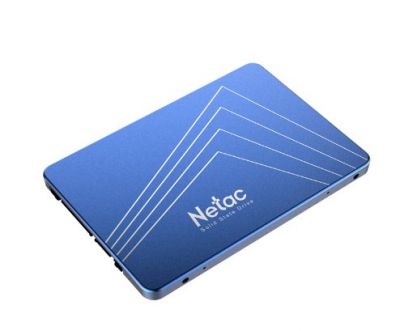 NETAC N535S 2.5inch SATA III 6Gb/s 3D NAND SSD 480GB 記憶硬盤 #NT01N535S-480G-S3X   [香港行貨]