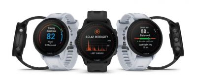 GARMIN Forerunner 955 Solar Smartwatch 鐵人運動太陽能智能手錶 [香港行貨]