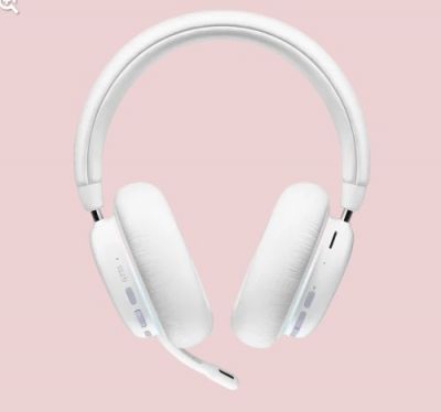 LOGITECH G735 Wireless Gaming Headset White 無線遊戲耳機麥克風 #LGTG735WH [香港行貨]
