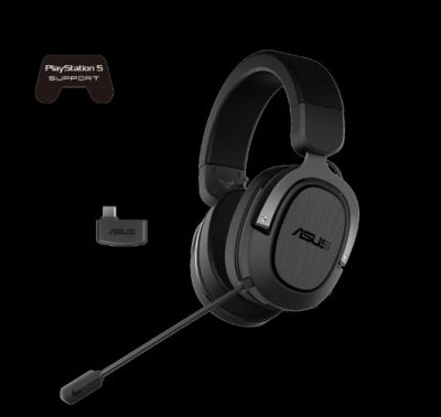 Asus TUF Gaming H3 Wireless Headset 無線電競耳機  #90YH02ZG-B3UA00 [香港行貨]