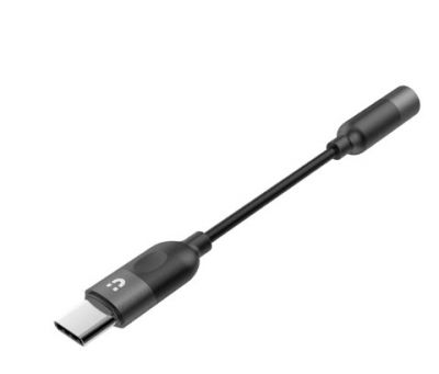 UNITEK M1204A Type-C to 3.5mm Audio Adaptor USB-C 轉 3.5mm 立體聲音訊轉接器 #Y-M1204A [香港行貨]