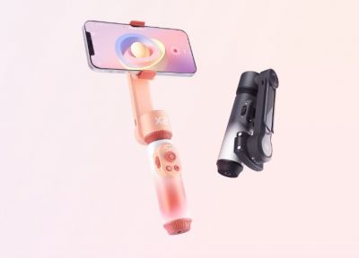 Zhiyun Smooth X2 selfie phone holder 智雲自拍手機支架 [香港行貨]