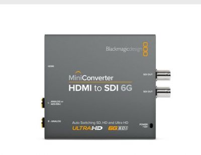 Blackmagic Mini Converter HDMI to SDI 6G 轉換器 #BM-HDMITOSDI6G  [香港行貨]