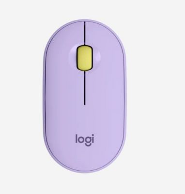 Logitech Pebble M350 Wireless Mouse Lavender Lemonade Purple 無線滑鼠 薰衣草檸檬色 #LGTM350PP [香港行貨]