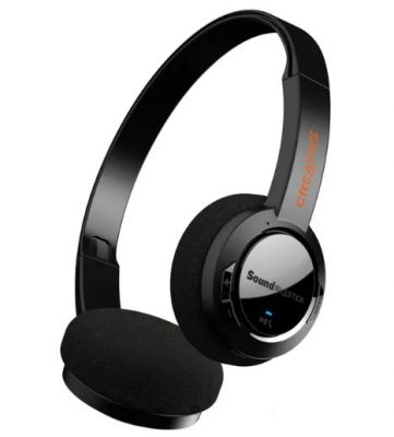 Creative Sound Blaster JAM V2 Ultralight On-ear Bluetooth Headphones with aptXHD & aptX LL 超輕頭戴式藍牙耳機 #Creative-V2 [香港行貨]