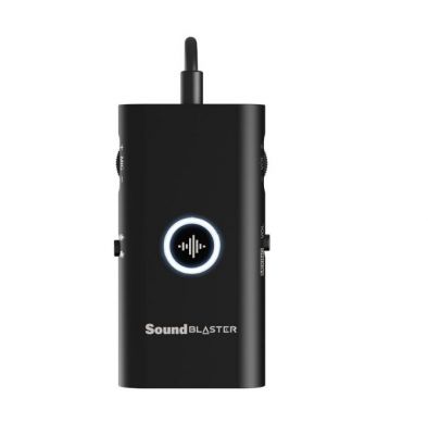 Creative SOUND BLASTER G3 Portable External Console Gaming USB-C DAC Amp 便攜式外部控制台遊戲聲音放大調節器 #Creative-Sound-Blaster-G3 [香港行貨]