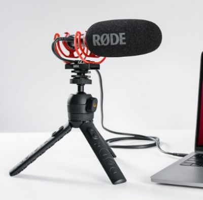 RODE VideoMic NTG On-Camera Shotgun Microphone 槍型視頻麥克風 #VIDEOMICNTG [香港行貨]