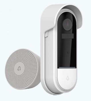 Speed Intelligent 2K Wireless IP65 Doorbell Camera 2K 6700mAh 智能防水廣角網絡視像鏡頭連門鈴 #SP-DBC2K [香港行貨]