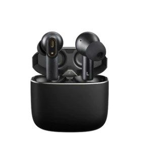 Chocho M10 ENC True wireless Bluetooth Earbuds Black 輕奢侈真無線藍牙耳筒 黑色 #CHO-EARM10 [香港行貨]