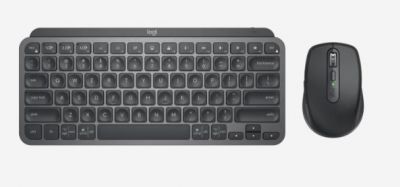 Logitech MX KEYS Mini Combo Business Keyboard Mouse English 迷你商務鍵盤滑鼠組合套裝 英文 #KEYSMINICOMBO [香港行貨]