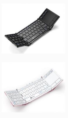 iClever BK08 Foldable Bluetooth Keyboard 三折疊鍵盤連觸控板 #IC-BK08 #IC-BK08-RG [香港行貨]