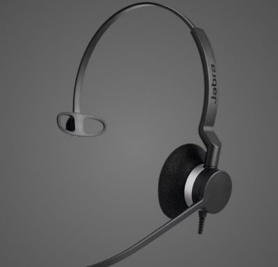 Jabra BIZ 2300 QD Mono Headset 耳機 #2303-820-105 [香港行貨]