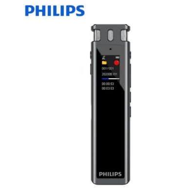 PHILIPS VTR5260 Digital Voice Recorder 16GB Black  數碼藍牙翻譯錄音機 16GB 黑色 #VTR5260 [香港行貨]