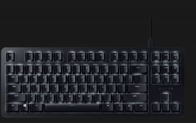 Razer BlackWidow Lite KEYBOARD US English 機械式軸鍵盤 英文版 #RBW [香港行貨]