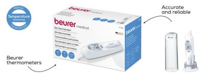 Beurer Medical Ear Thermometer 耳溫計 #FT58 [香港行貨]
