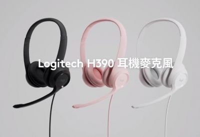 LOGITECH H390 COMFORT USB HEADSET USB 電腦耳機麥克風 #LGTH390 [香港行貨]