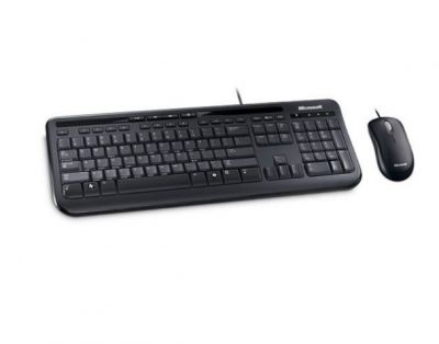 Microsoft Wired Desktop 600 keyboard (標準有線鍵盤滑鼠組 600) (香港行貨) #APB-000 [香港行貨]