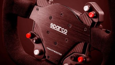 Thrustmaster TM COMPETITION WHEEL Add-On Sparco P310 Mod 模擬賽車方向盤配件 ( PS4 / PS3 / XBOX ONE / PC ) #4060086 [香港行貨]