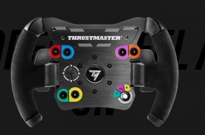 Thrustmaster TM Open Wheel Add-on 遊戲 電兢 模擬賽車方向盤配件 ( PS4 / PS3 / XBOX ONE / PC ) #4060114 [香港行貨]