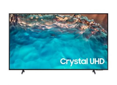 Samsung 43" Crystal UHD BU8100  Smart TV 43" 智能電視機 #UA43BU8100JXZK [香港行貨]