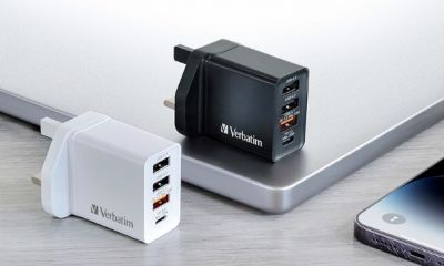 VERBATIM 4 Port 30W PD & QC 3.0 USB Charger 3U+1C 插牆式充電器 #6689 [香港行貨]