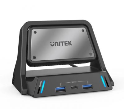 UNITEK Cooling Dock Pro for Steam Deck 擴展器 連 防熱 散熱冷卻基座 #D1097A [香港行貨]