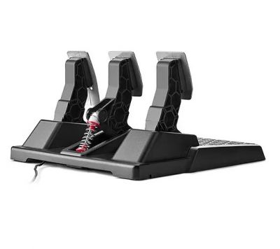 Thrustmaster T3PM 3 Pedals Add-On T3PM 3 遊戲 電兢 模擬賽車方向盤配件 (PS4 / PS3 / XBOX ONE / PC)  #4060210 [香港行貨]