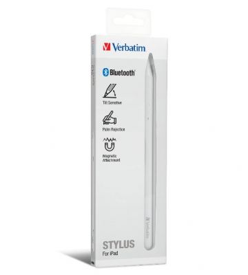 Verbatim BT5.2 Stylus Pen for iPad 觸控筆 #66898 [香港行貨]
