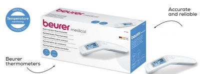 Beurer Ft90 3IN1 Medical Thermometer 三合一 非接觸式溫度計 #FT90 [香港行貨]