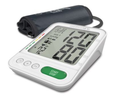 BU 586 Upper Arm Blood Pressure Monitor 上臂式電子血壓計 (帶語音功能) #BU586 [香港行貨]
