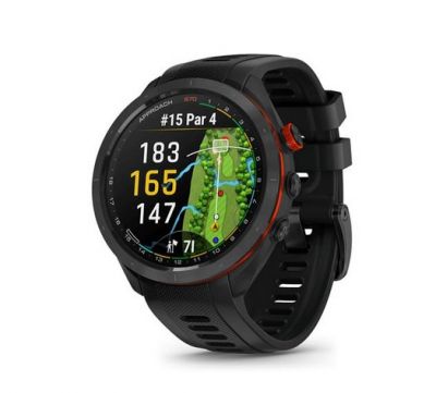GARMIN APPROACH S70 Golf GPS Watch 47mm Black 智能手錶 47mm 黑色 #010-02746-52 [香港行貨]